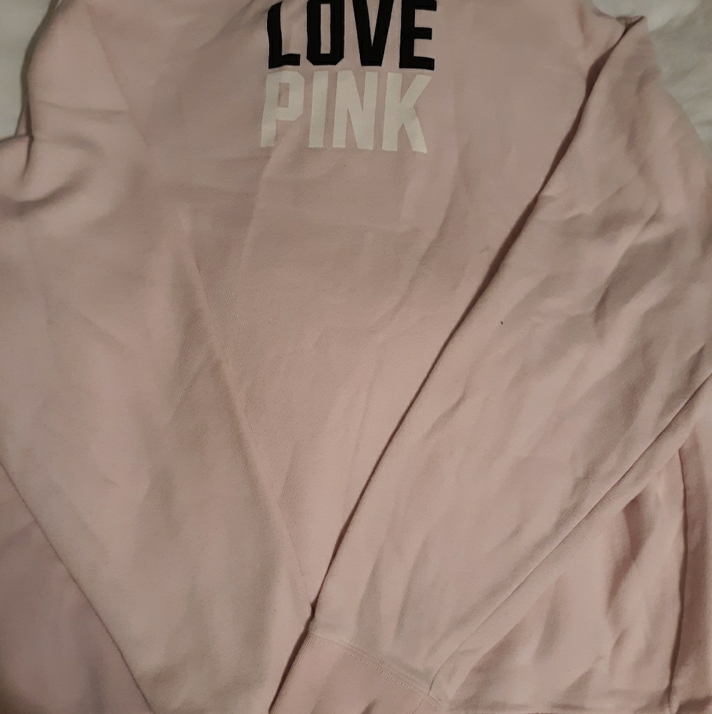 Pink sweatshirt